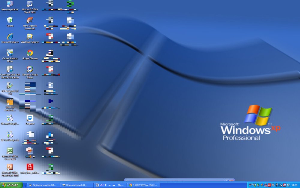 Фон Windows Longhorn