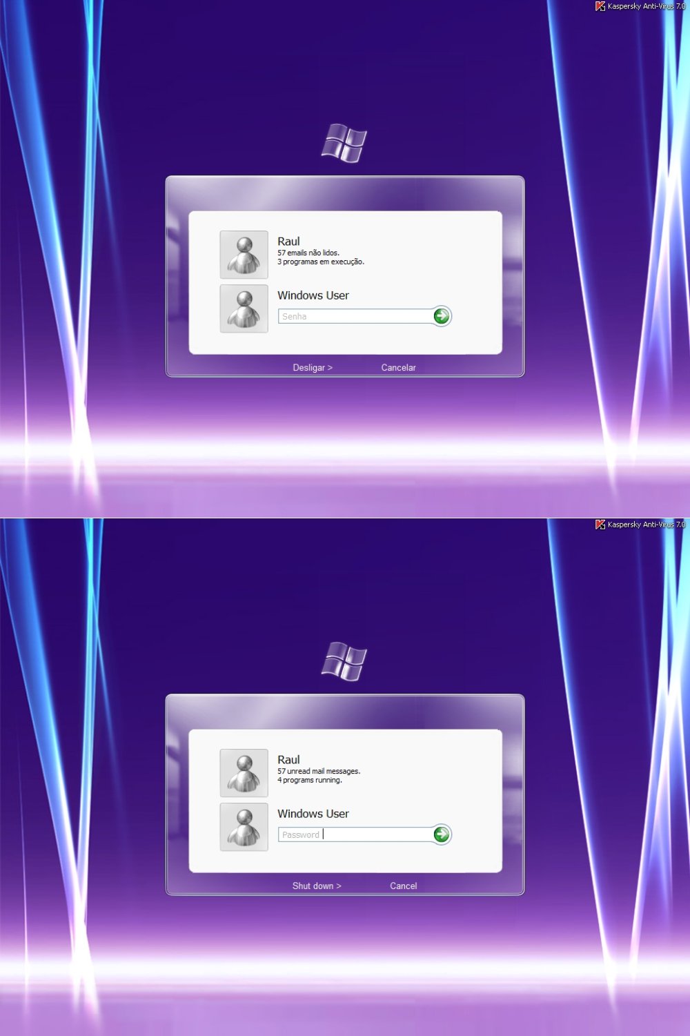 Windows Longhorn Приветствие