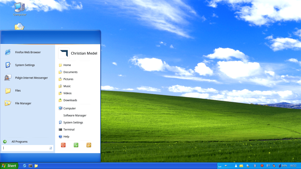 Windows 7 Longhorn Wallpaper