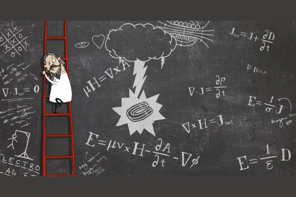 Фон связанный с физикой