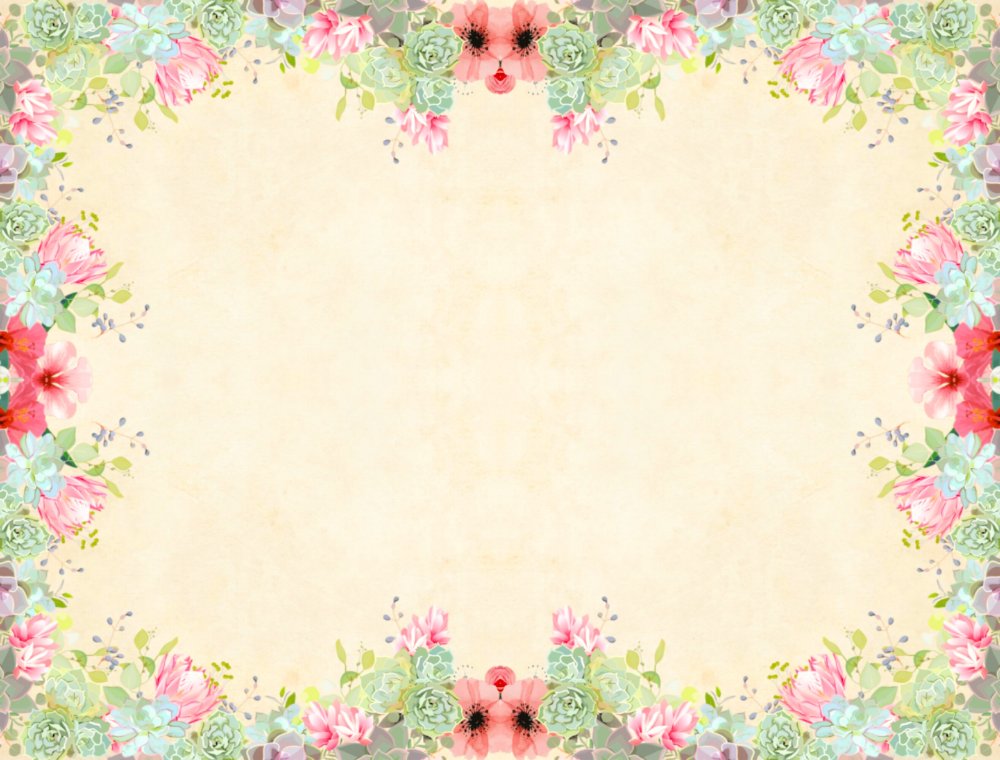 Красивое оформление бумаги