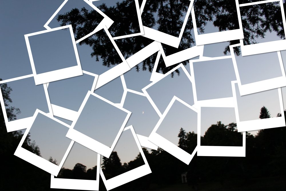 Рамка для коллажа детская