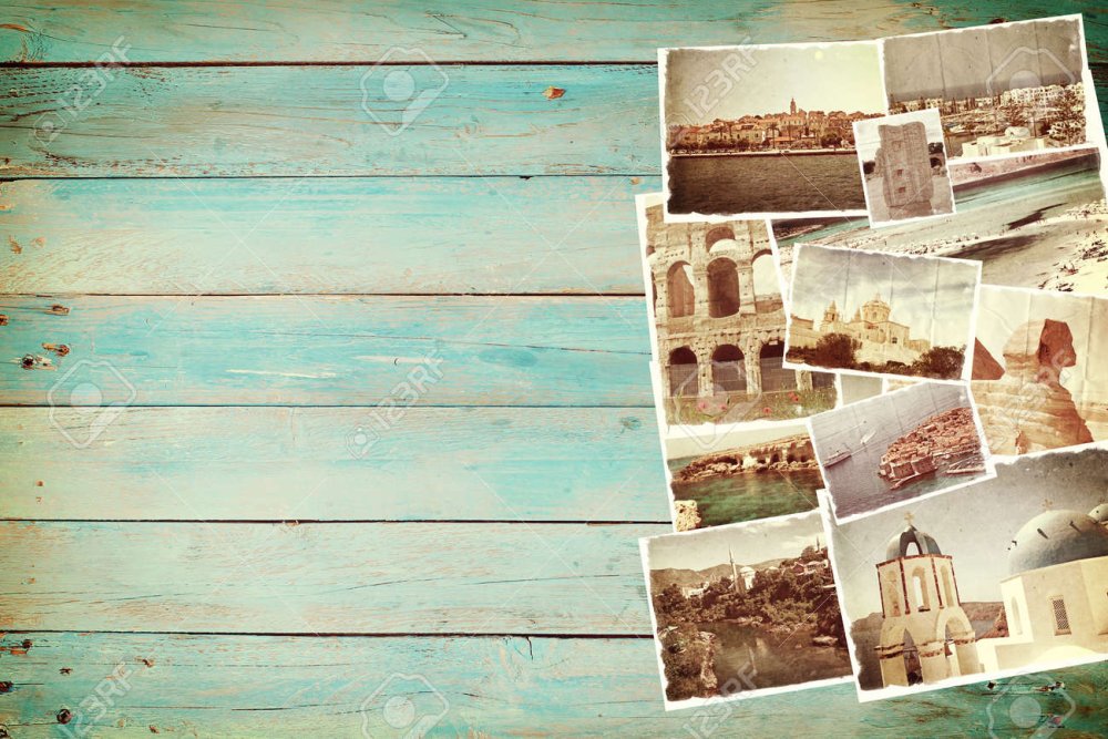 Рамка для летнего коллажа