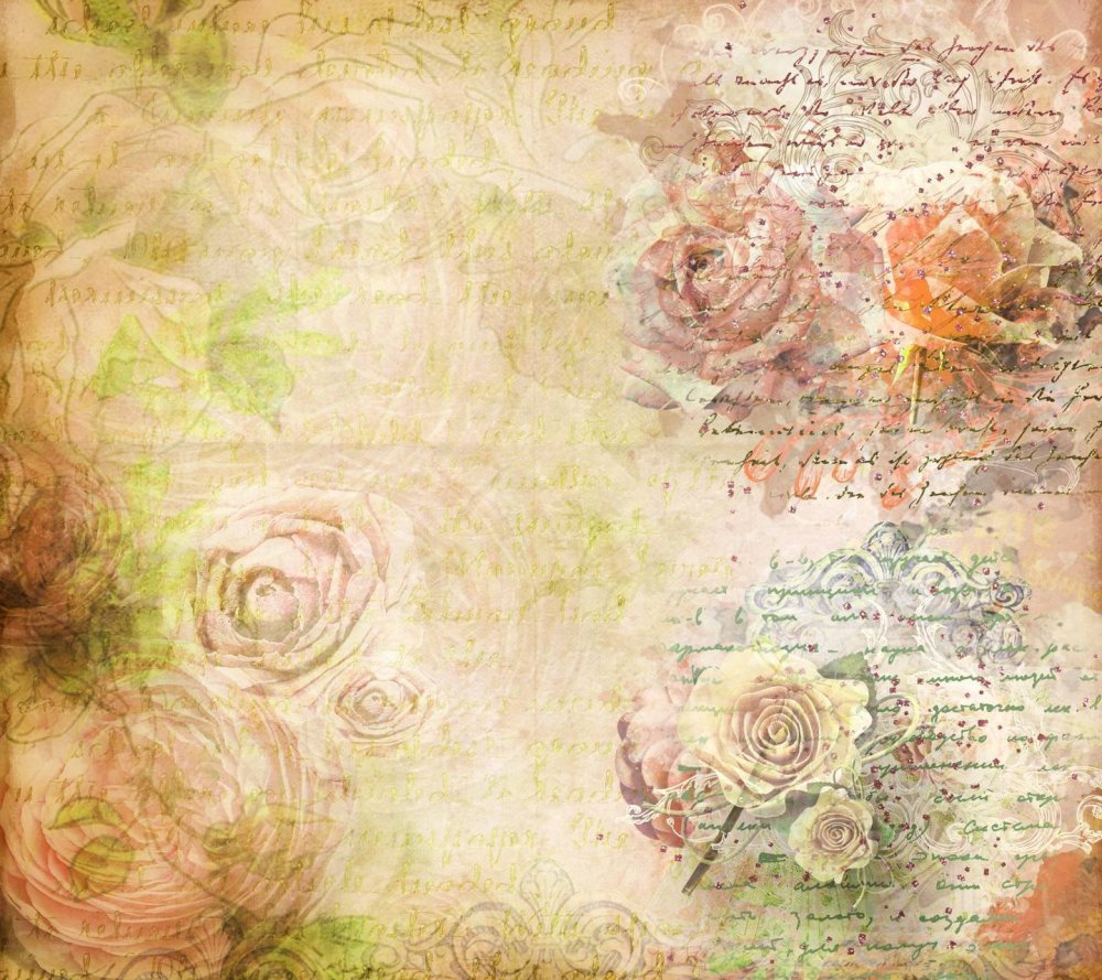 Фон для коллажа Эстетика