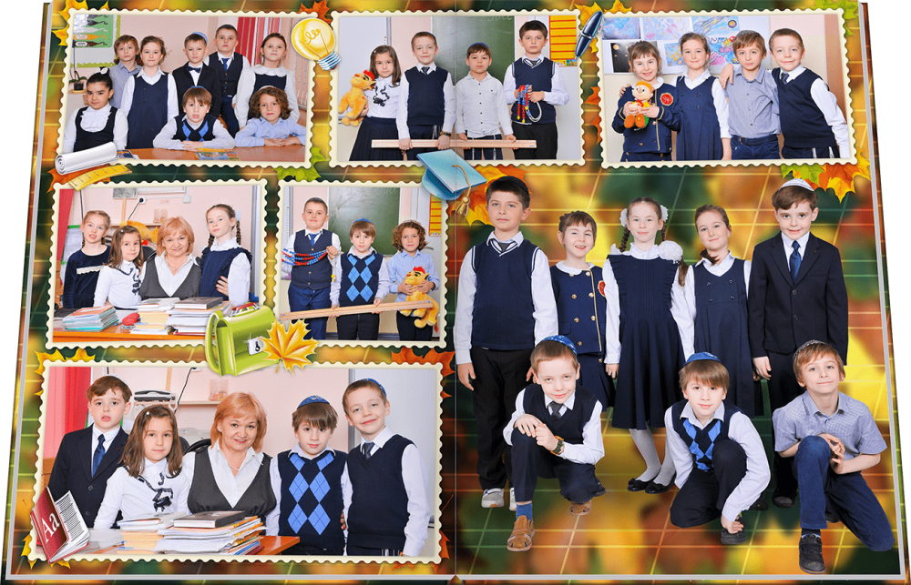 Виньетка первоклассника