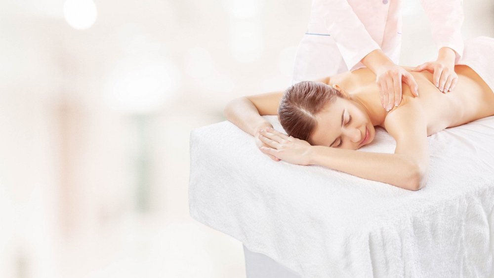 Массаж фото