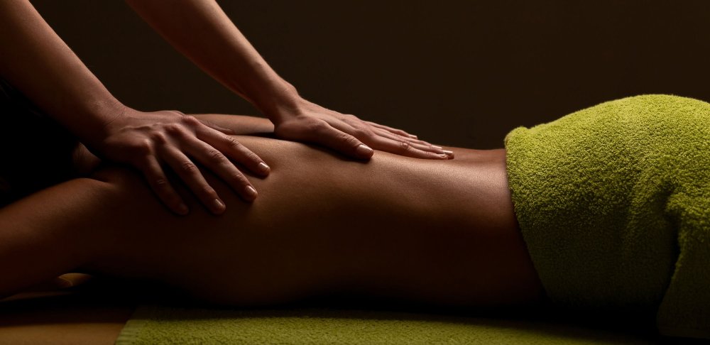 Массаж спины