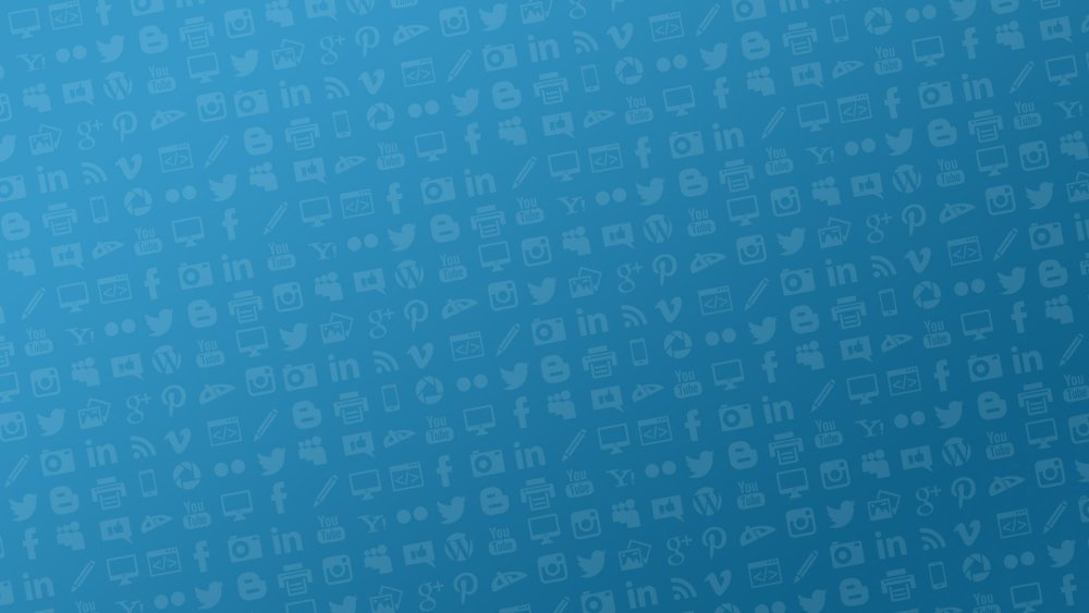 Фон для презентации социальные сети
