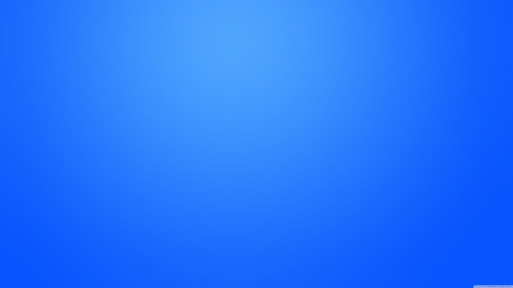 Синий фон однотонный