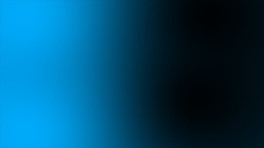 Черно голубой градиент