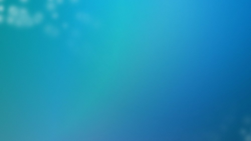 Бирюзовый фон на рабочий стол