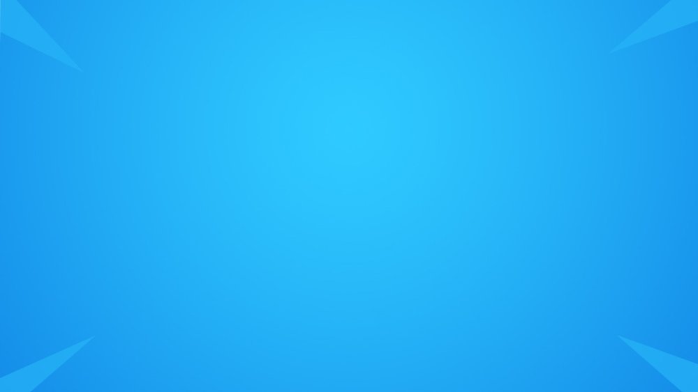 Голубой фон ФОРТНАЙТ