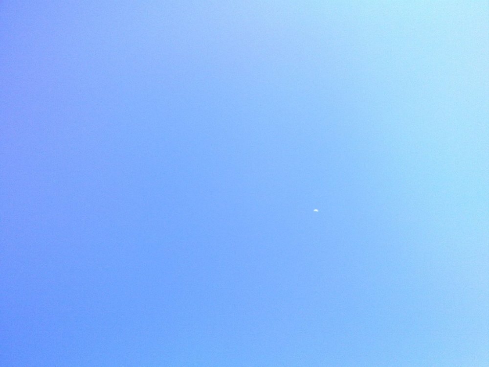 Синий прозрачный фон