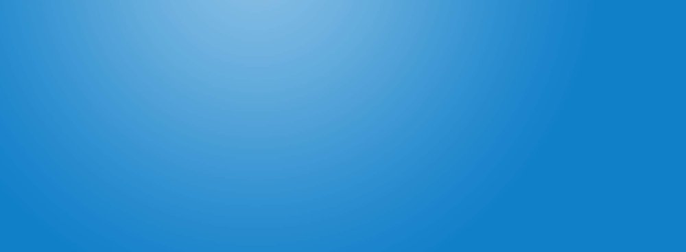 Голубой фон для баннера