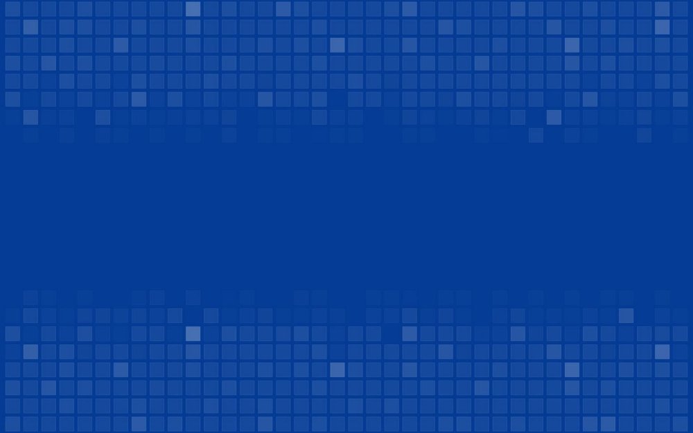 Синий пиксельный фон