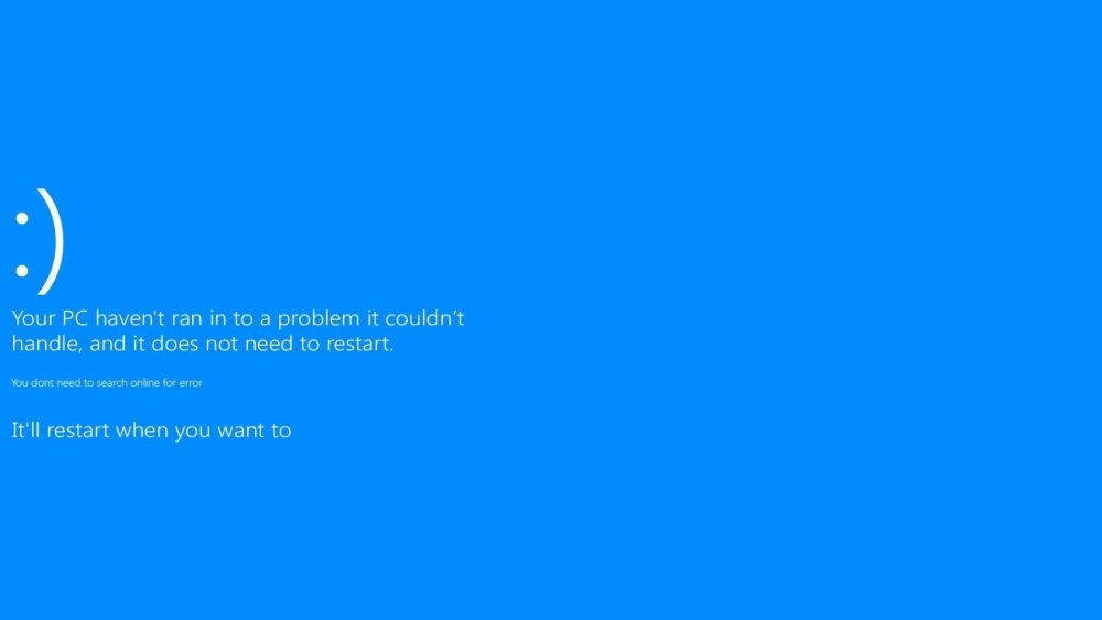 Синий экран смерти win 7