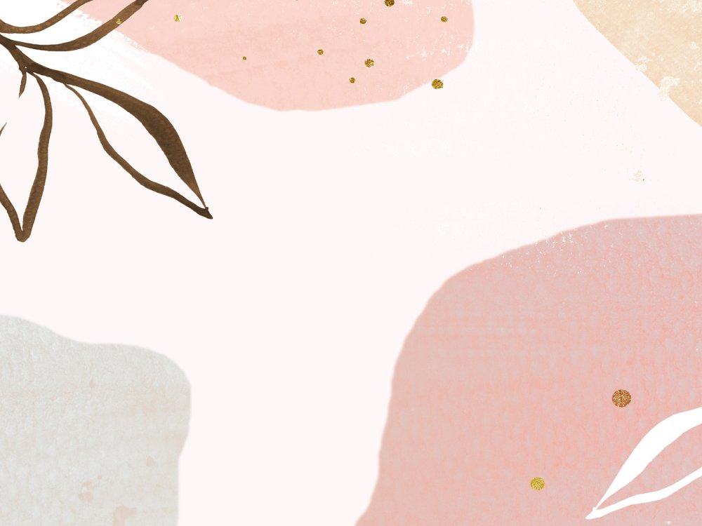 Абстракция в зеленых тонах