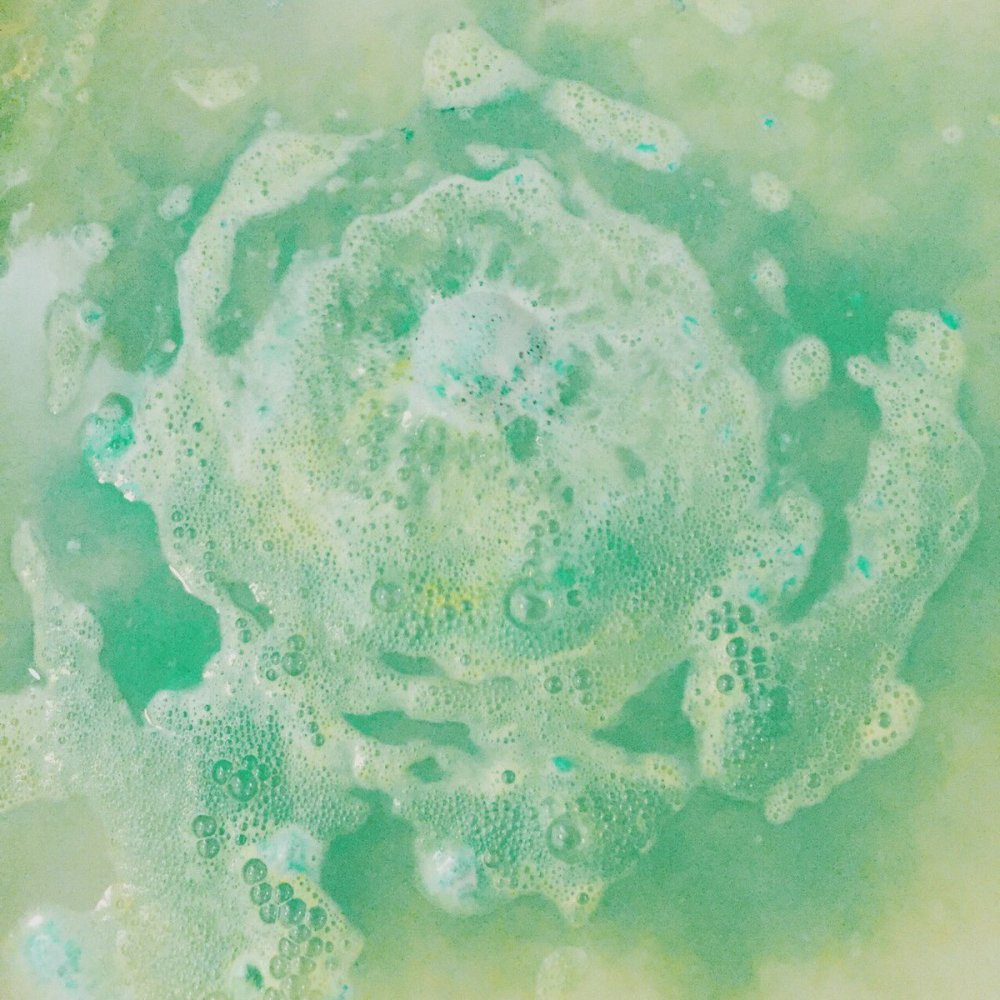 Мятный фон для презентации