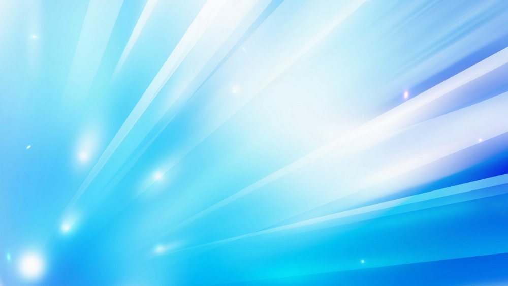 Нежно голубой фон