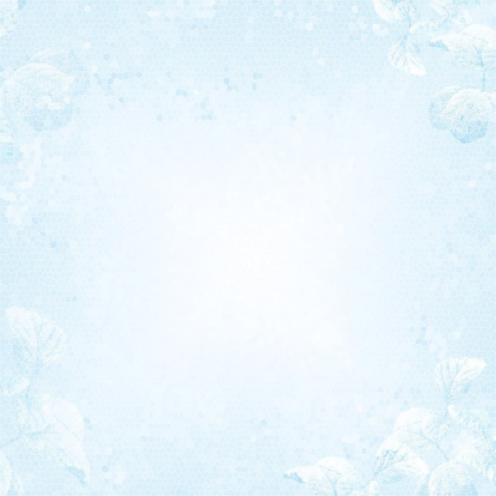 Нежно голубой фон для презентации