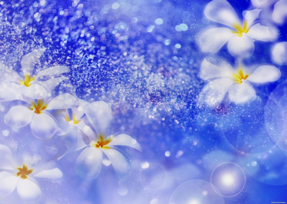 Светло синий фон