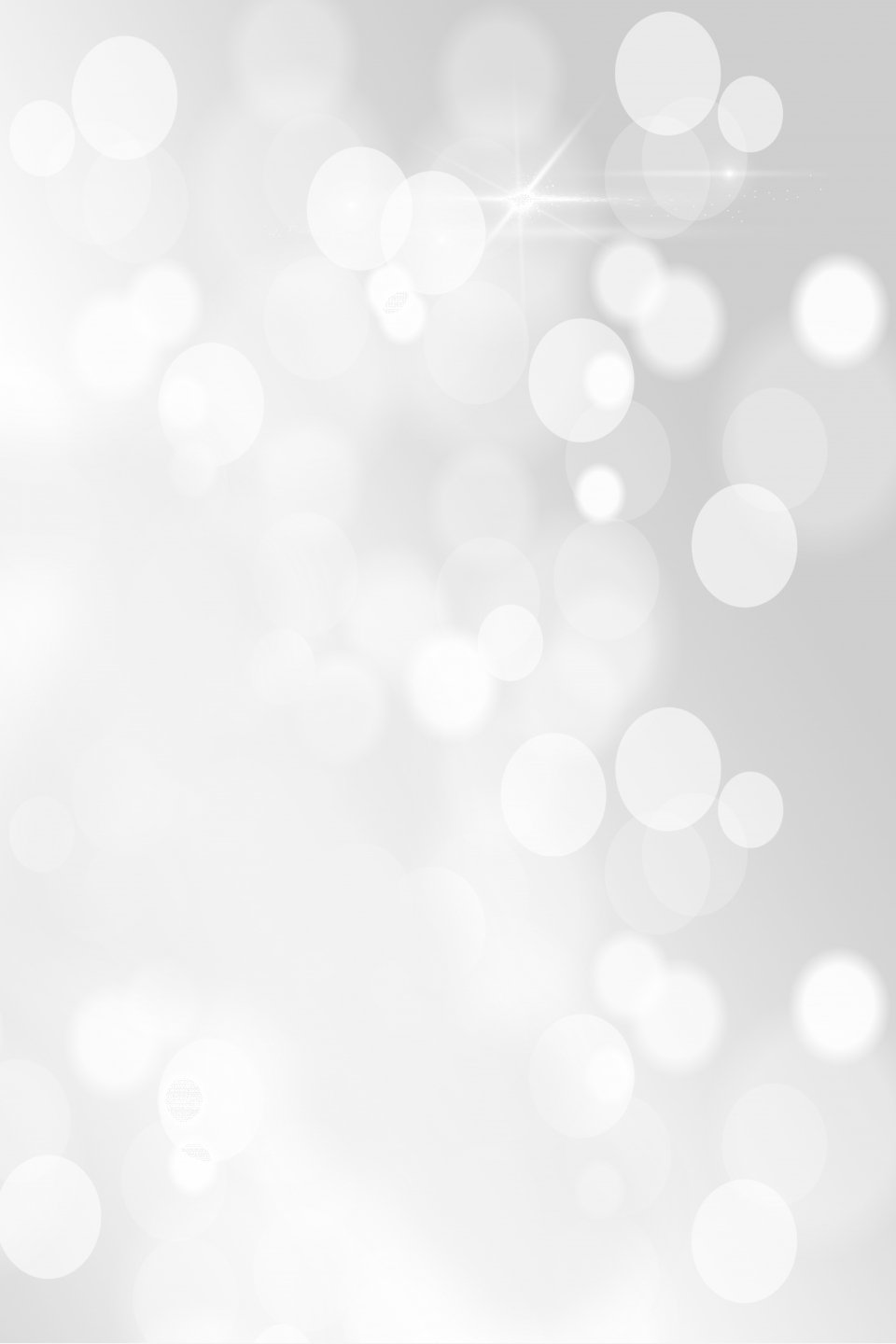 Белый размытый фон