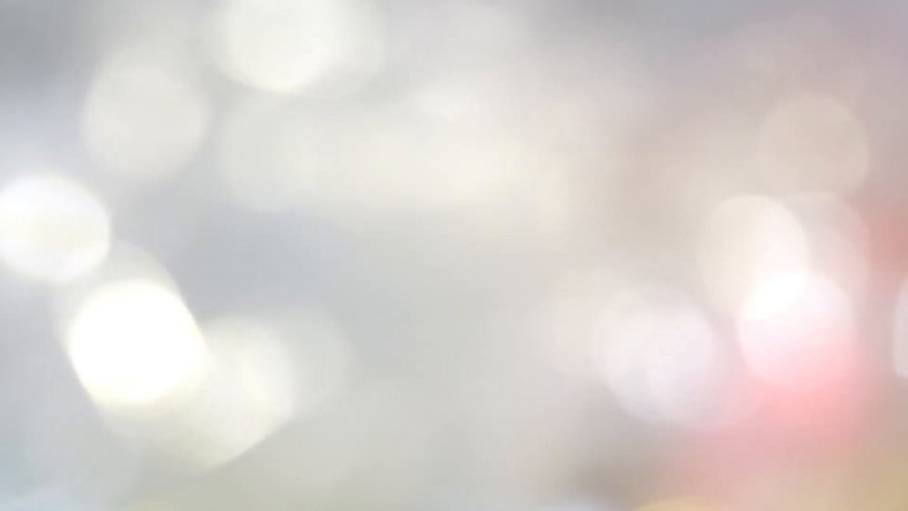 Боке на белом фоне