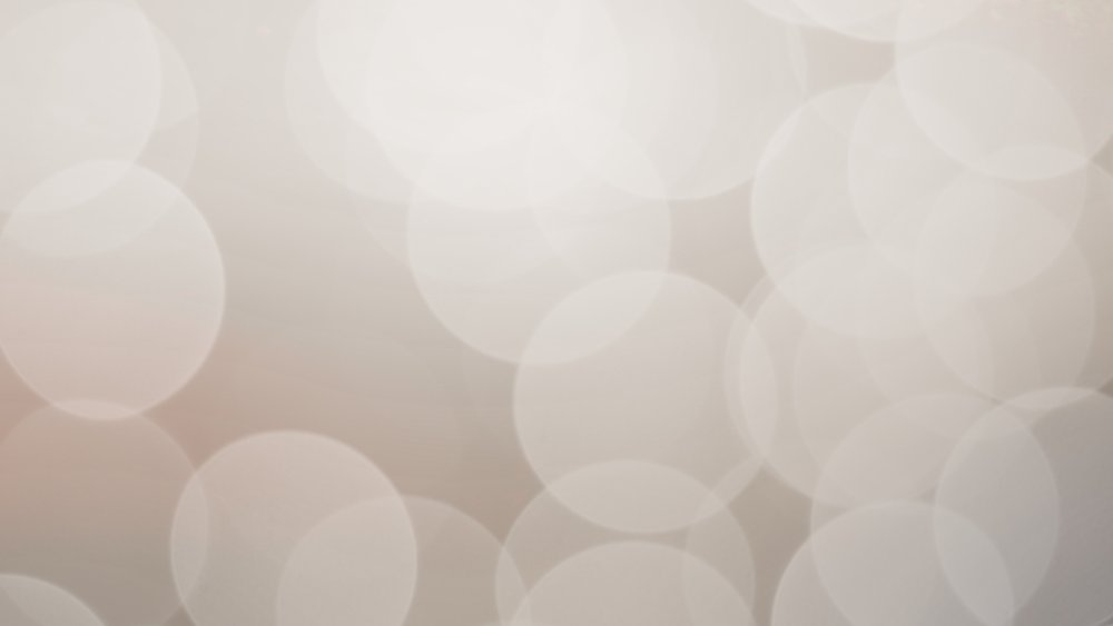 Блики на черном фоне