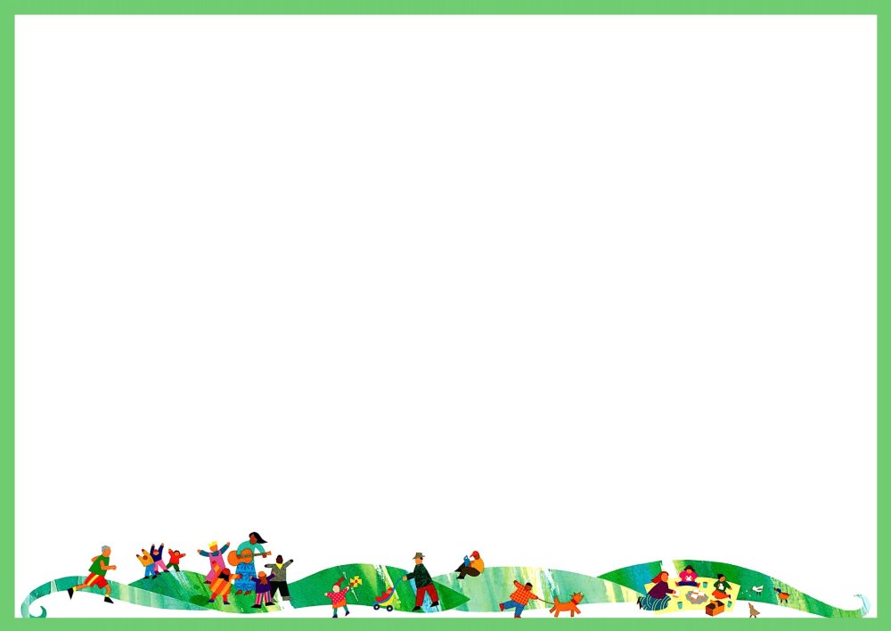 Спортивные фоны для детского сада