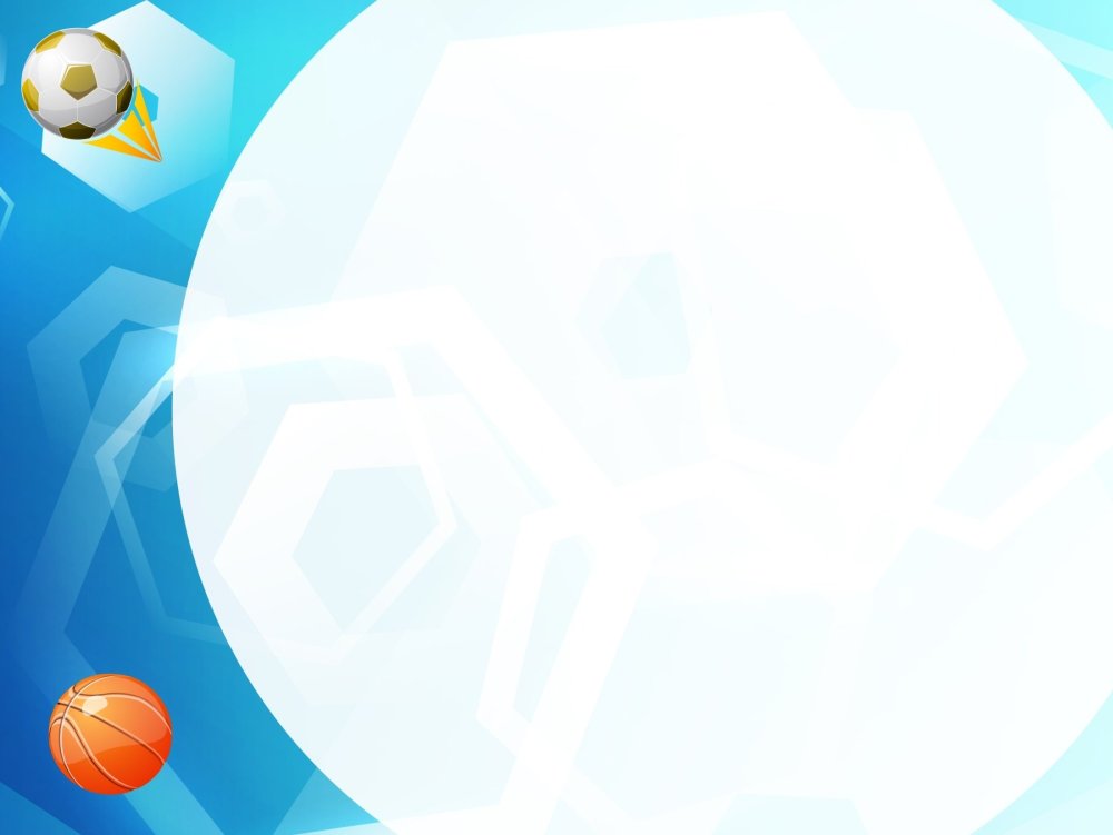 Детям о спорте в детском саду