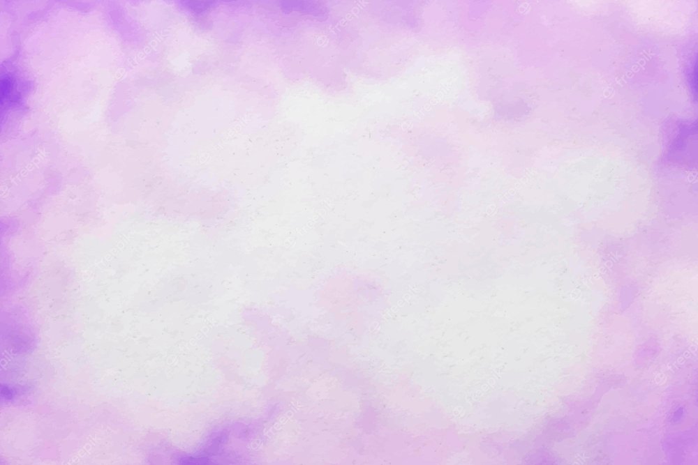 Нежно сиреневый акварельный фон