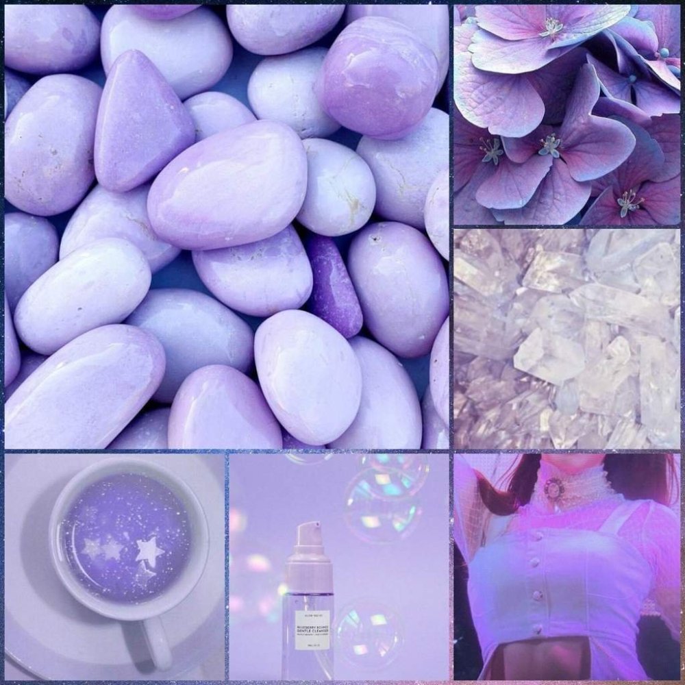 Эстетика фиолетового