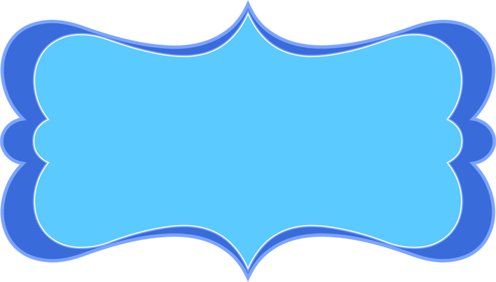 Фигурная рамка