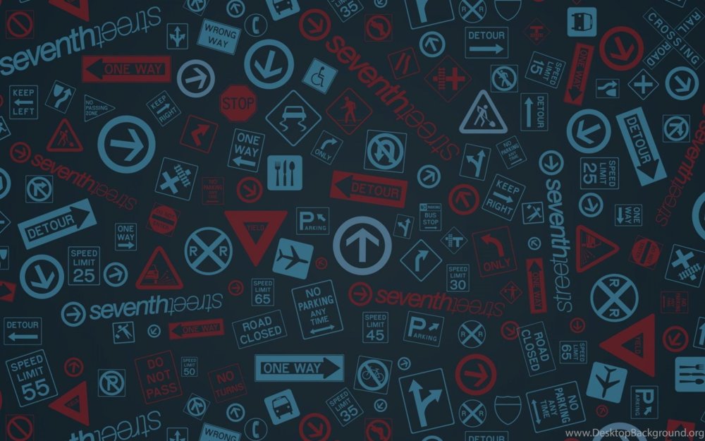 Фон из иконок