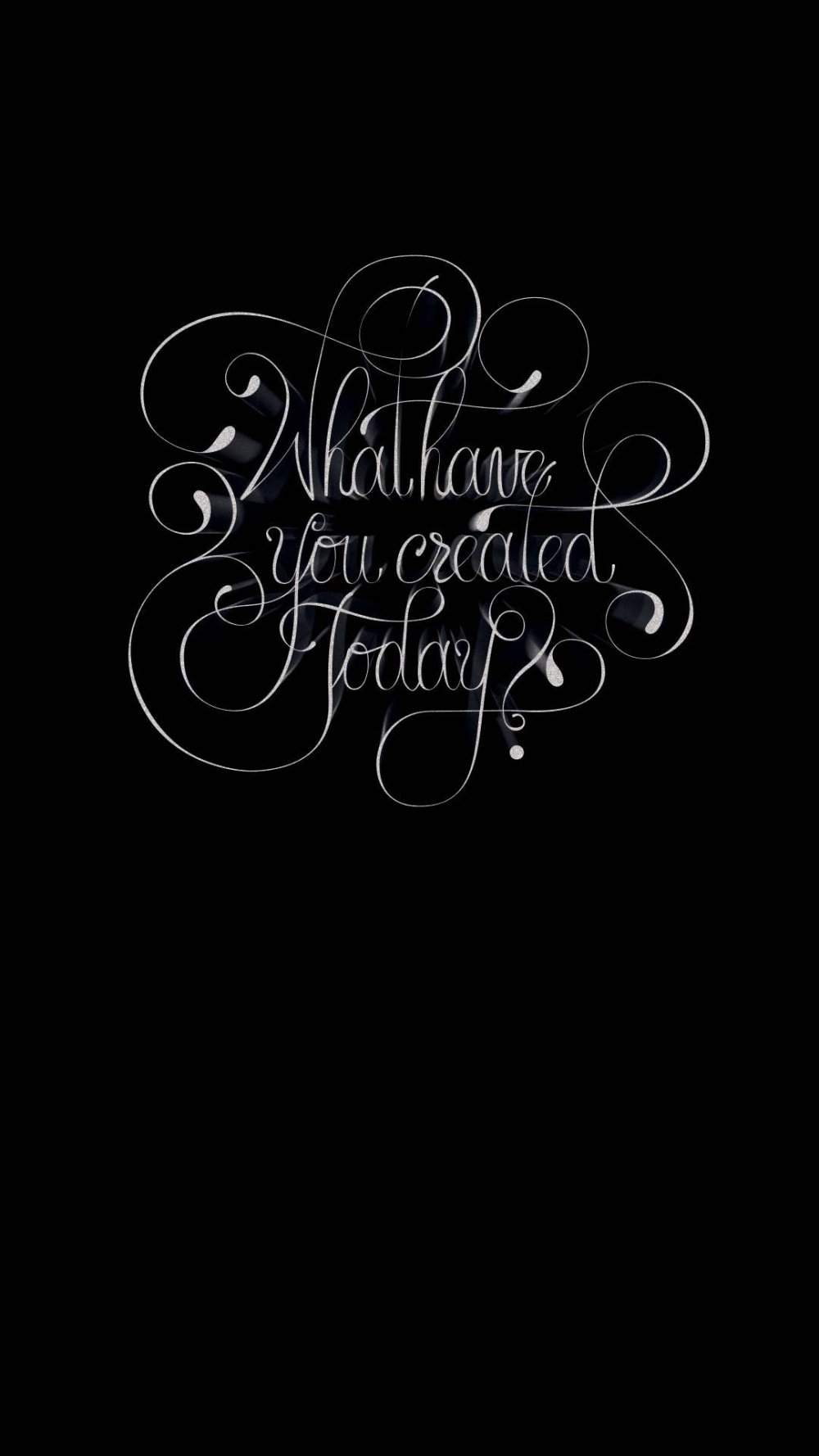 Красивые черные надписи