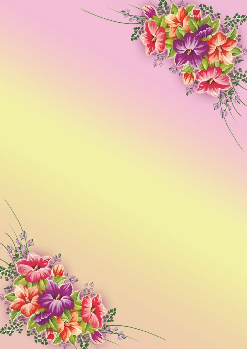 Фон для презентации цветы