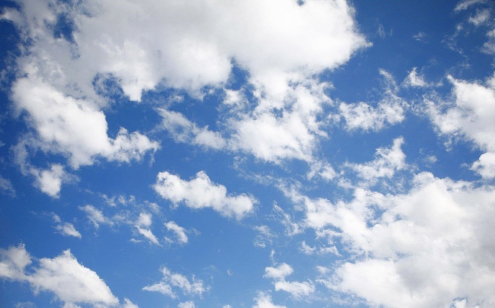 Небо снизу вверх