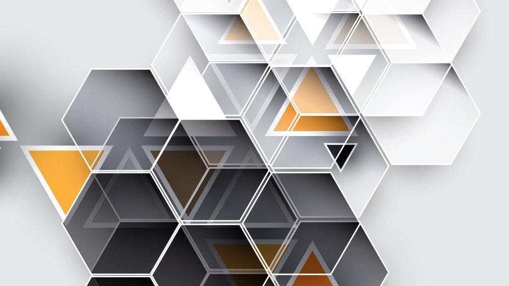 Абстрактный геометрический орнамент