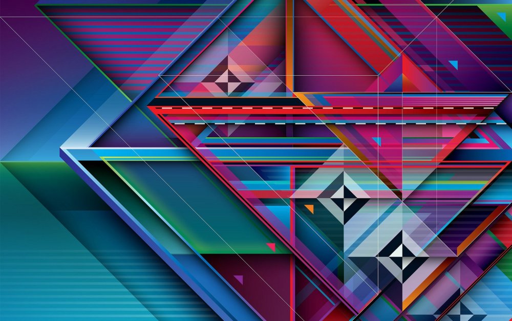 Абстракция полосы