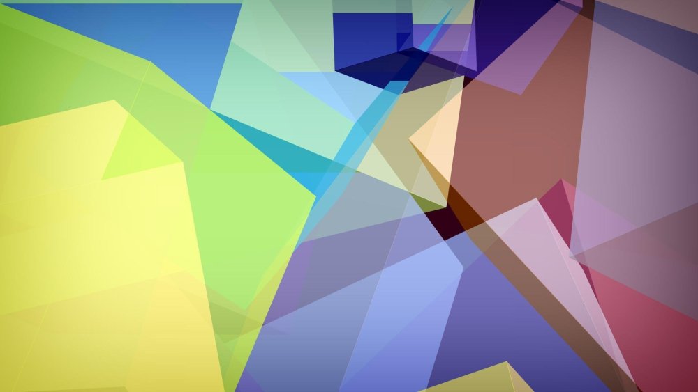 Фон геометрические фигуры