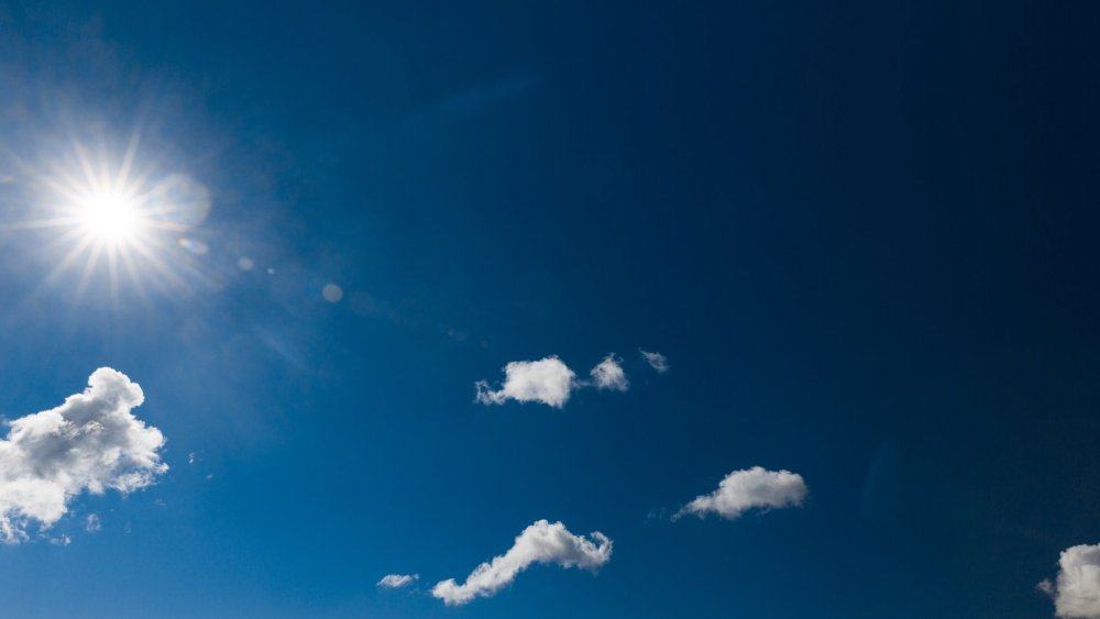 Солнечное небо