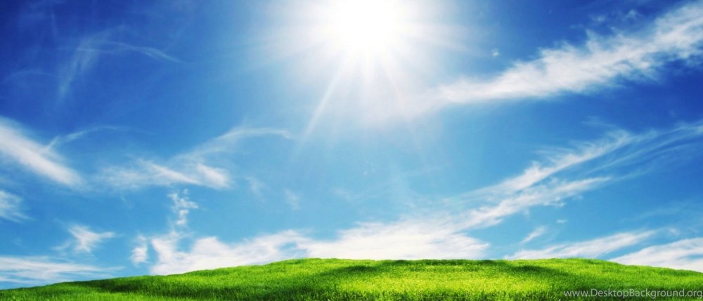 Солнце в облаках