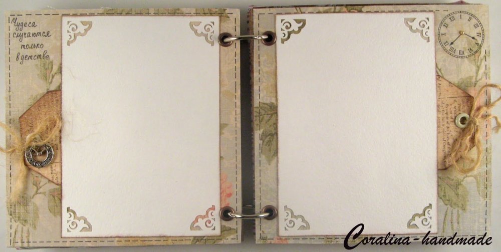 Страницы для фотоальбома