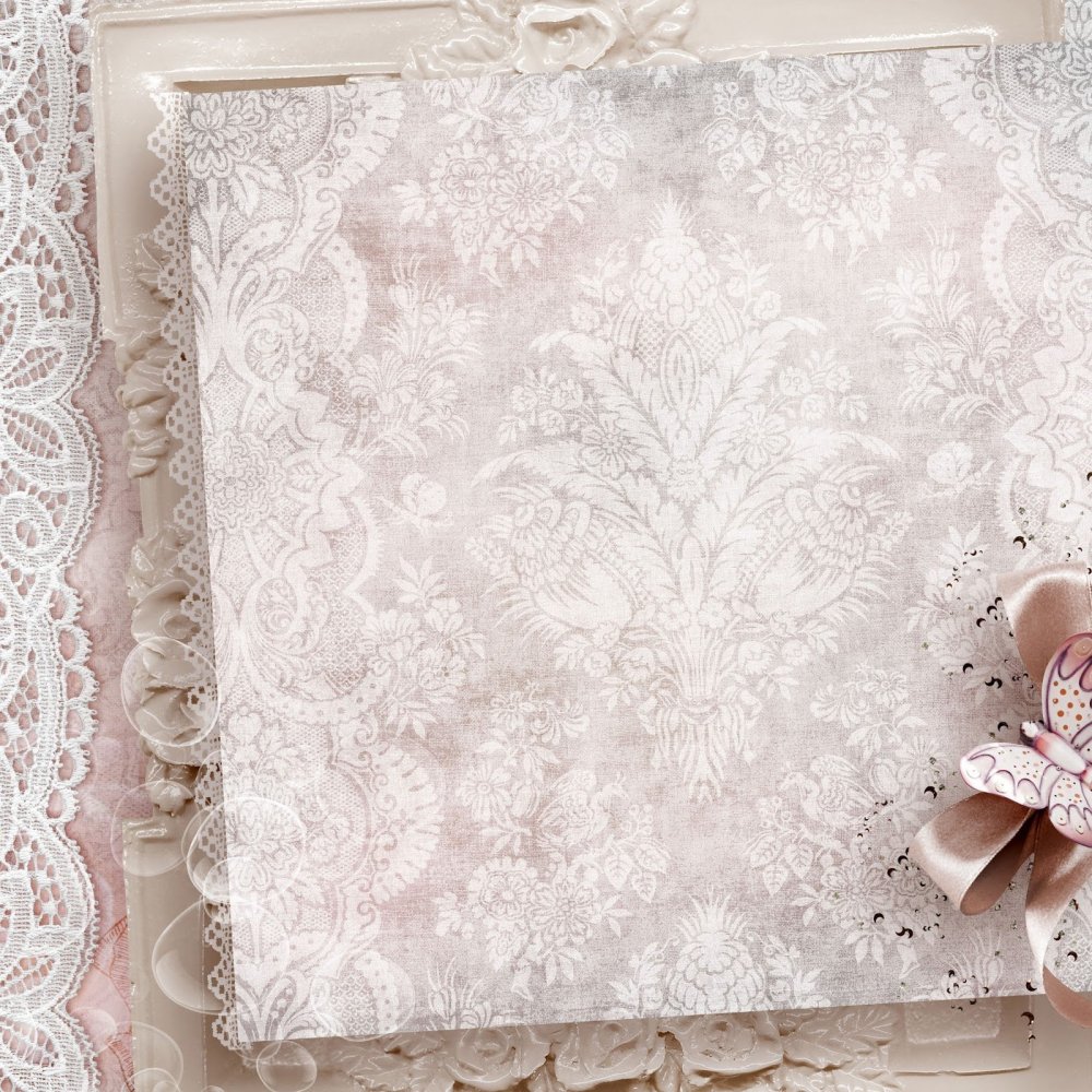 Свадебный фон для фотокниги