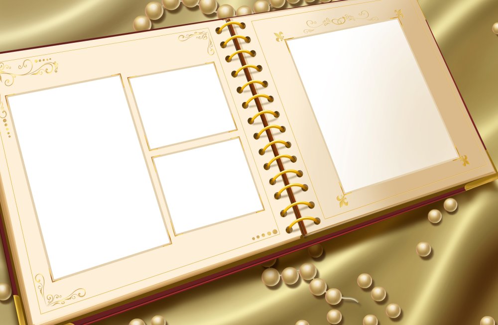 Красивые рамки для фотоальбома