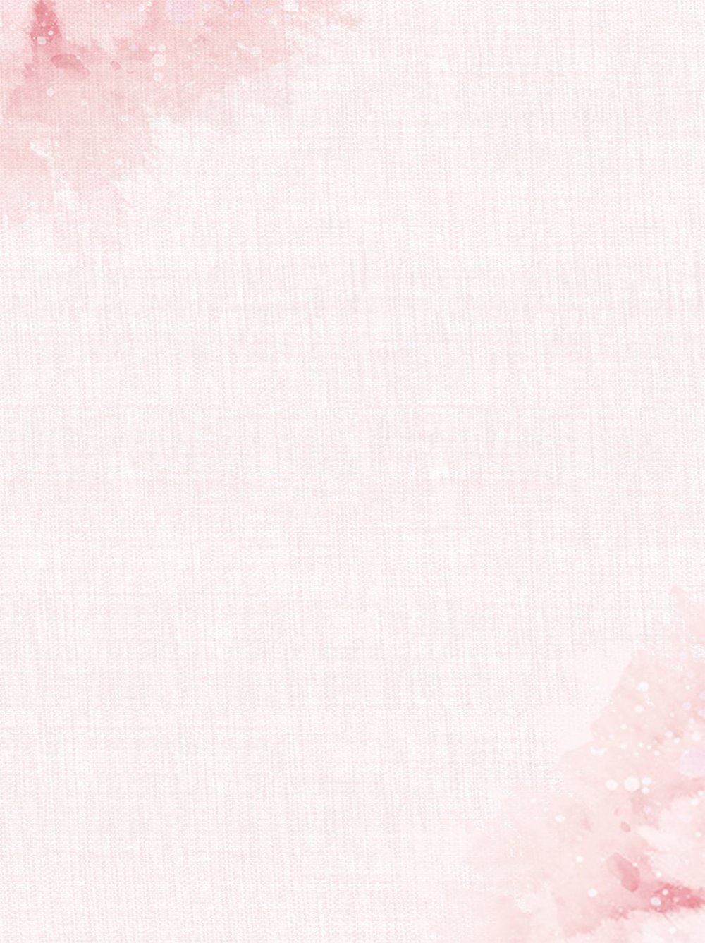 Розовый акварельный фон