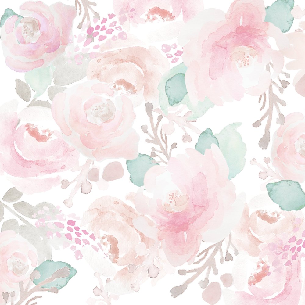 Фон цветочный нежный