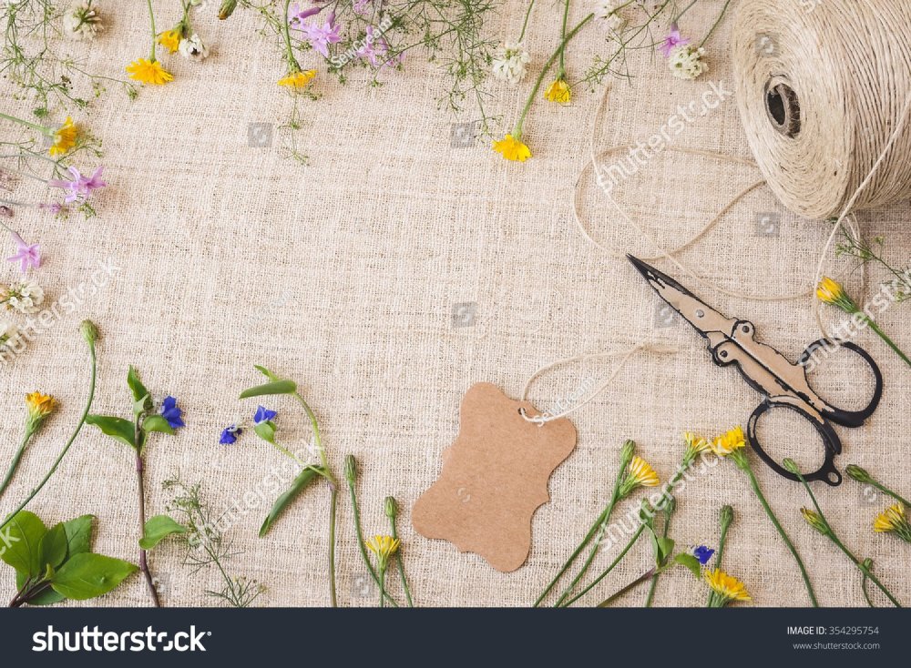 Фон рукоделие