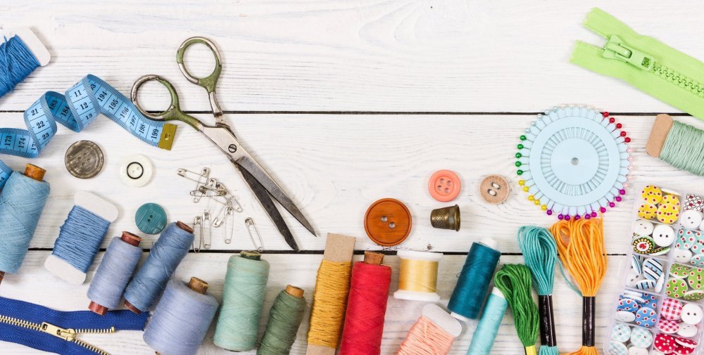 Швейные принадлежности для кройки и шитья