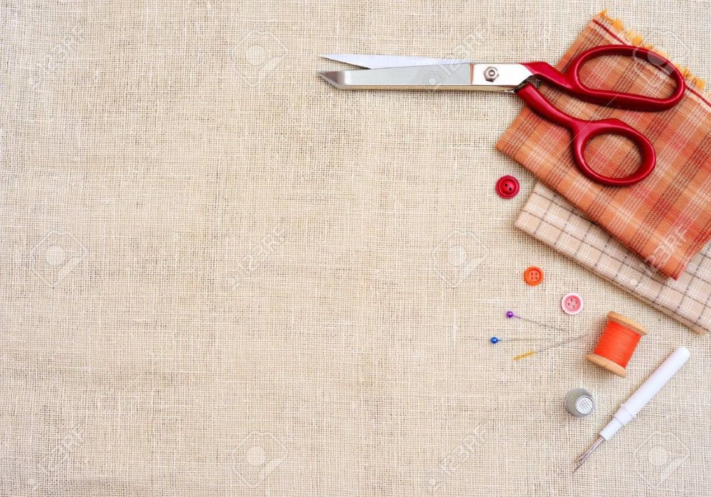 Фон для презентации по шитью